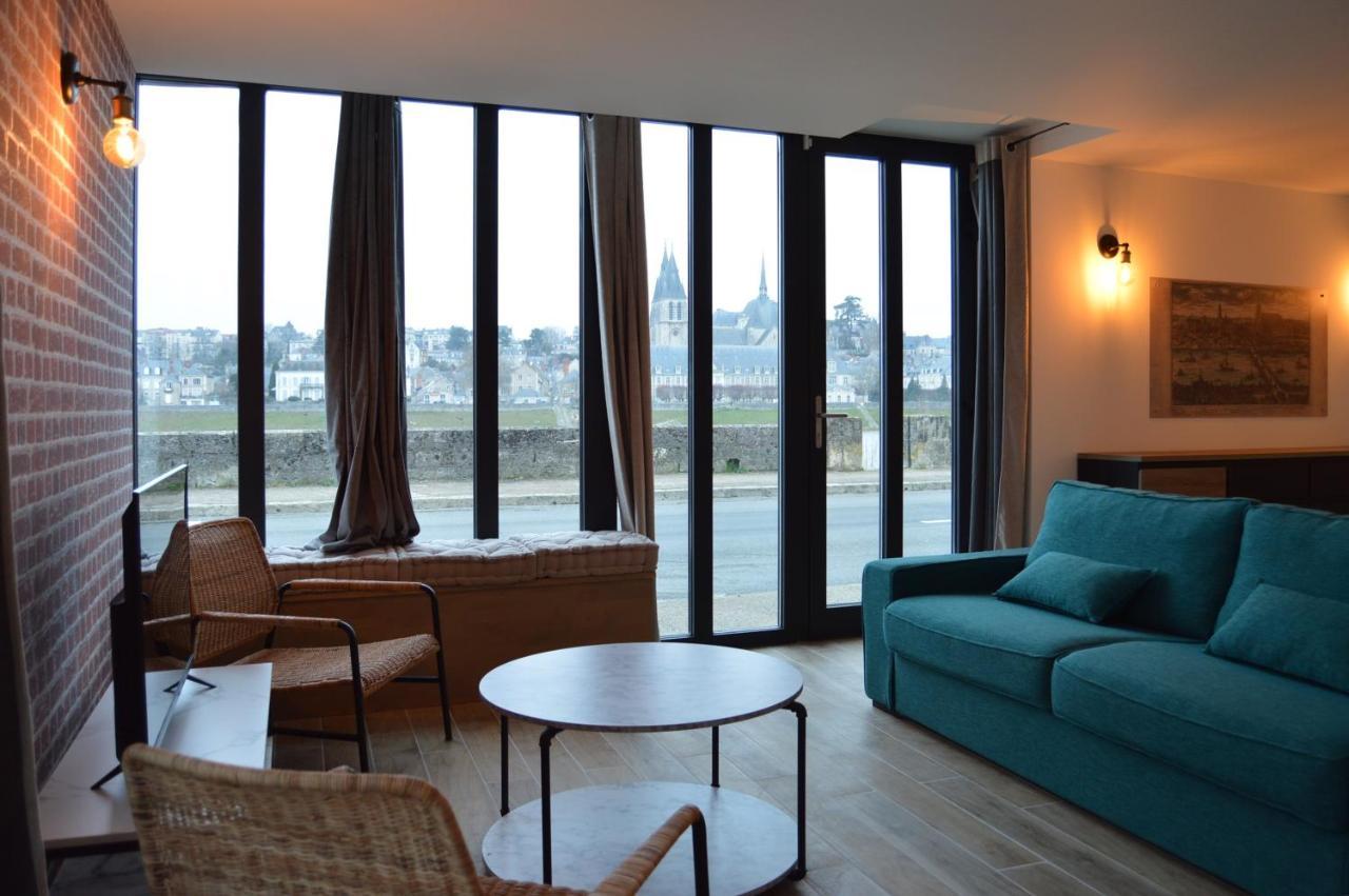 "Gite Le Relais Viennois" Vue Sur Loire & Linge Inclus ブロワ エクステリア 写真