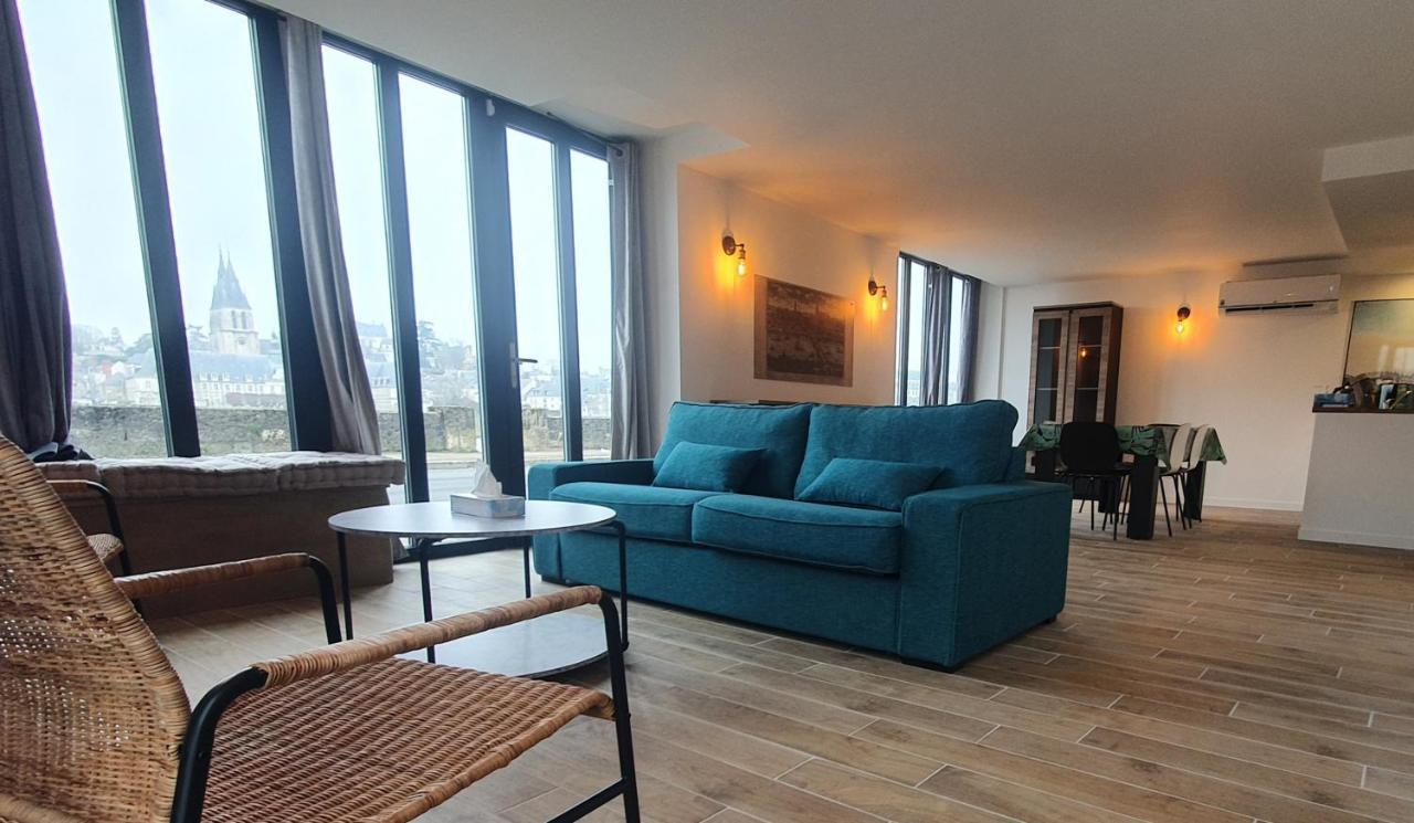 "Gite Le Relais Viennois" Vue Sur Loire & Linge Inclus ブロワ エクステリア 写真