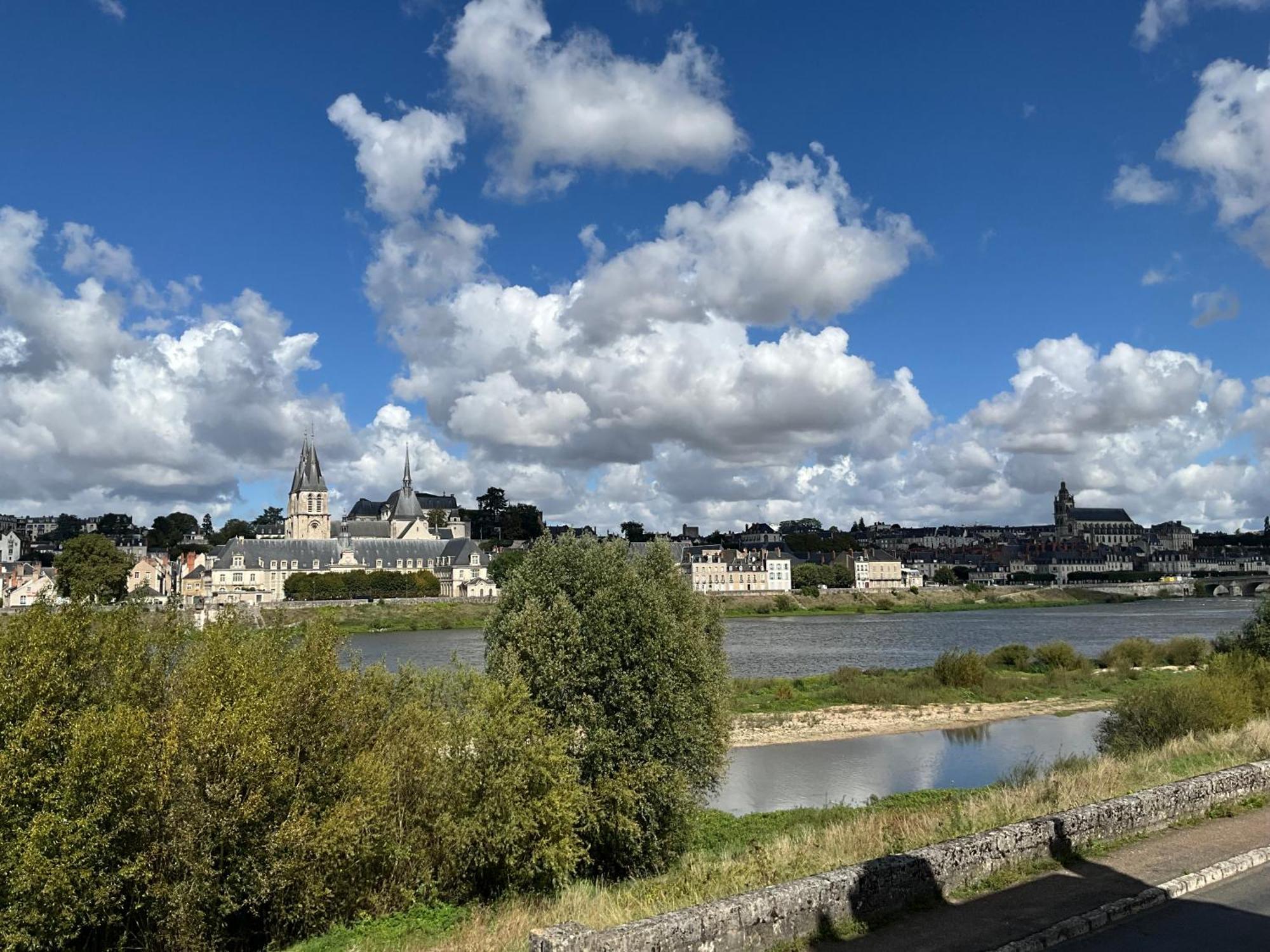 "Gite Le Relais Viennois" Vue Sur Loire & Linge Inclus ブロワ エクステリア 写真