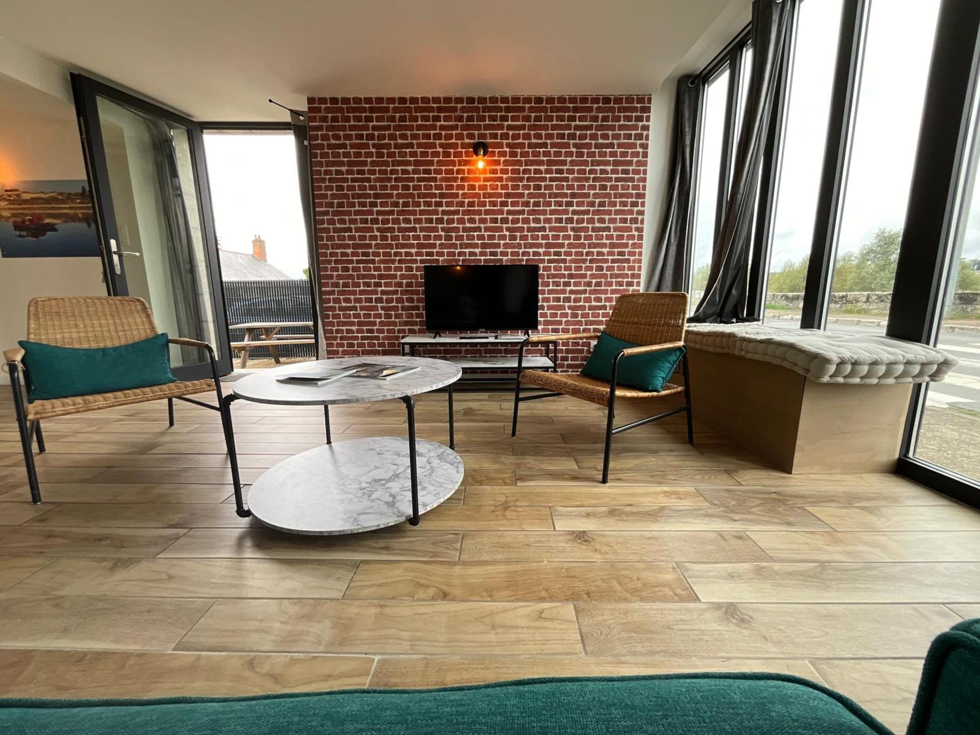"Gite Le Relais Viennois" Vue Sur Loire & Linge Inclus ブロワ エクステリア 写真
